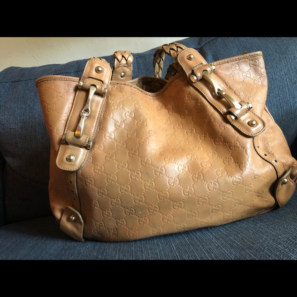 Gucci pelham tote